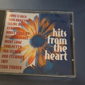 Hits from the Heart CD